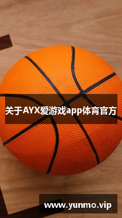 关于AYX爱游戏app体育官方